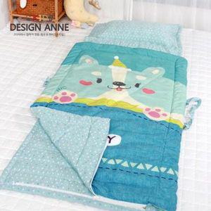 디자인엔 알러지케어 허니퍼피 낮잠이불 일체형세트