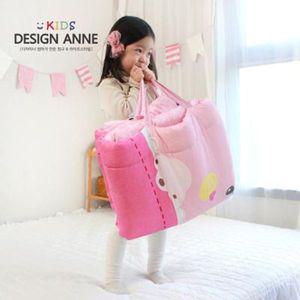 디자인엔 알러지케어 허니래빗 낮잠이불 일체형세트