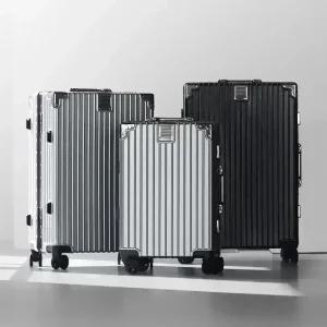 [트립앤라인] 알루미늄프레임 포빅 캐리어 / 20인치 24인치 26인치 /기내용 수하물용 / 폴리카보네이트 여행가방 / TSA잠금장치