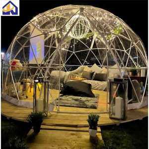 투명 돔하우스 조립식 썬룸 야외 오두막 방갈로 쉼터