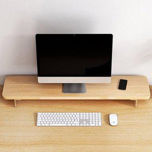 [제이큐]언더 오크 아크릴 모니터 받침대 100cm