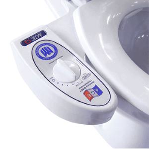 한샘 에이스 비데 HS-1000 냉수전용 수동식 황동부품내장 무전원 간편설치 물청소가능 에이스비데1000