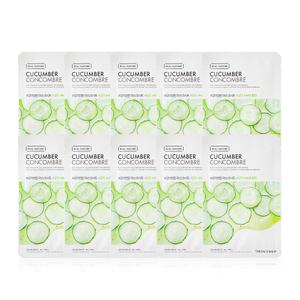 [10매] 더페이스샵 갈아만든 오이 마스크시트 20g
