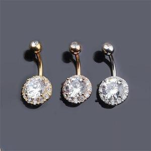 [오노마] ONM 코넛 3종 배꼽 피어싱 골드 로즈골드 실버 (S9594231)