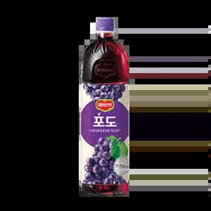 [롯데칠성음료]롯데칠성 델몬트포도 1.5L 4펫