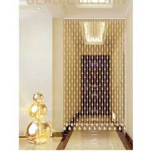 구슬커튼 중문 발 비즈발 크리스탈 현관발 가리개 주방