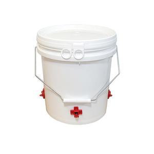 [JD]닭물통 니플급수기 미니3호 20리터 수평니플 4개