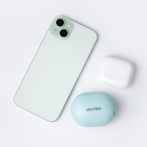 유토렉스 휴대용 에그팝 UV-C USB 충전 칫솔살균기