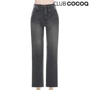 [클럽코코아] 일자핏피치기모팬츠_C2A2PT65542