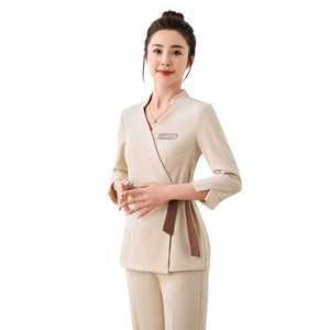 미용 유니폼 관리실 피부샵 뷰티샵 피부관리사 에스테틱