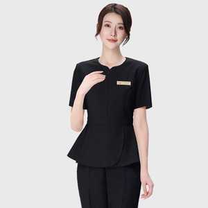 미용 유니폼 피부샵 관리실 피부관리사 병원 데스크 에스테틱