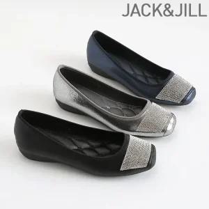 잭앤질 쿠셔닝 반짝 보석 플랫(JA4162)