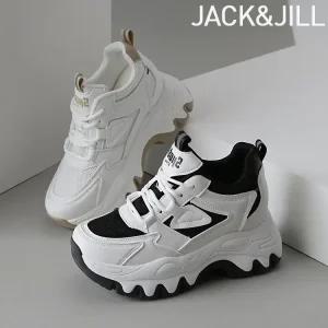 잭앤질 키높이 메쉬 스니커즈(JA4179)