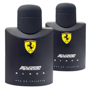 페라리 블랙 맨 스쿠데리아 오 드 뚜왈렛 EDT 남자향수 125ml 2개