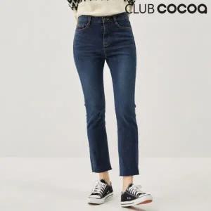 [클럽코코아] 워싱데님기모팬츠_C2A2PT6431