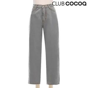 [클럽코코아] 워싱데님기모팬츠_C2A2PT9575