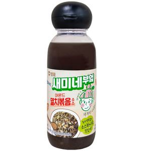 샘표 새미네부엌 아몬드 멸치볶음 소스 300ml 1개