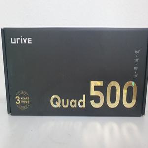 유라이브 4채널 블랙박스 쿼드500 QUAD500 64G