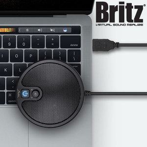 브리츠 BZ-STM35 콘덴서 USB 마이크 방송 강의 게임 화상 회의 온라인수업 어학