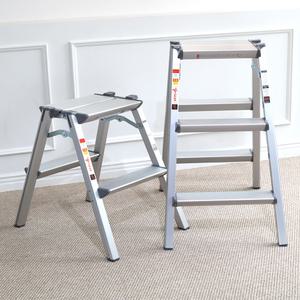 세다 가정용 알루미늄 접이식 사다리 광폭형 2단 3단사다리