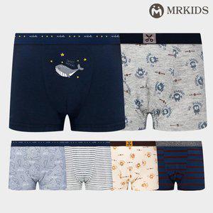 [스페클로]아동 남아 드로즈팬티 6종세트(MKD_029set)
