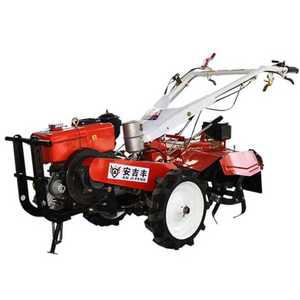 밭 관리기 아세아 4륜 논밭 경운기 밭갈이 농기계