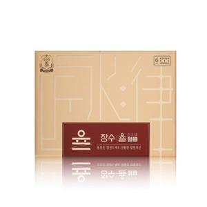 정관장 장수 율 혈 30병(시니어 혈관두께 혈행 케어) 보자기포장 쇼핑백 메세지 카드 가능