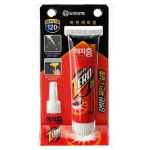 해피홈 바퀴벌레약 살충제 바퀴제로겔 60g WB0A7FA