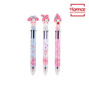 산리오 마이멜로디 6색 볼펜