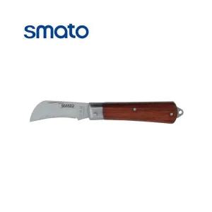 스마토 전공칼 전기 전선 피복 나무손잡이 SM-EK002