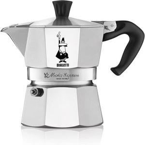 Bialetti 모카 익스프레스 에스프레소 메이커 모카 포트 3컵(130ml)