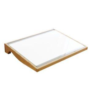 라이트박스 CMD-A3 코모드 A3 LED라이트박스 원목