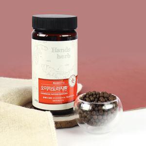 오미자 도라지 환