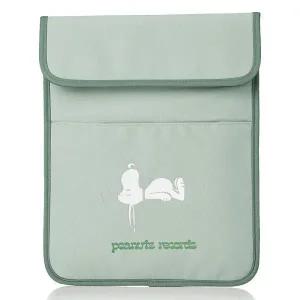 바이토리 스누피 13인치 멀티 모바일 파우치(그린)