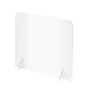 [RGM84QRR]아크릴칸막이450 450x450x3 A1039 투명칸막이