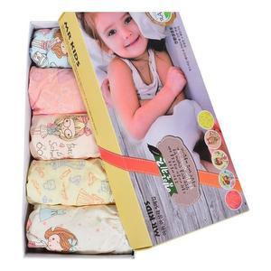 [RGO8PP6Q]주니어 여아 컬러 삼각 팬티 5매입 SW0103 나시