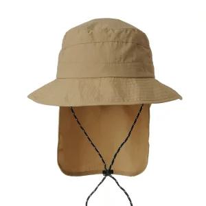 넥커버 접이식 등산모자 사파리모자 베이지