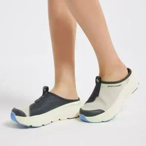 아키클래식 발편한 여름 남녀공용 여자 매쉬 뮬 슬라이드 범퍼 웨일 슬라이드 2color