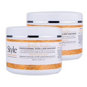 프로페셔널 토탈케어 대용량 헤어 트리트먼트 헤어팩 500ml 2개