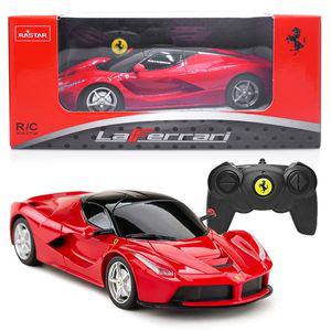 1 24 라스타 RC카 라페라리 레드 알씨카 무선조종