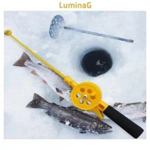 KC 어린이 빙어 피래미 송어 낚시대 줄10M 포함