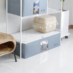 [가쯔]와이어리빙박스92L언더베드3개