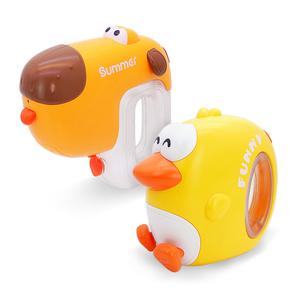 미니펫 전동물총 물놀이 자동 물총 워터밤 강아지 오리 워터건