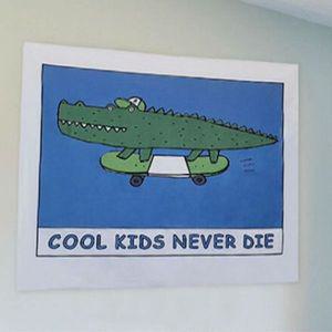 아기방 포스터 일러스트패브릭 창문포스터 M WCA509B