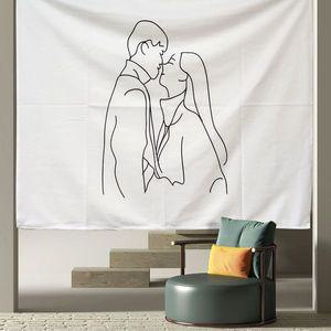 대형 패브릭 포스터 허그 L WE27B1A