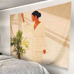 패브릭포스터 대형 빈티지 그림 포스터 M WE27DDF