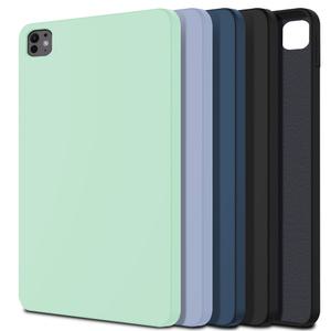 아이패드 호환 프로 13 12.9 11 A16 에어7 6 5 4 3 2 1 10.9 10.5 10.2 9세대 8 7 M2 M3 M4 2024 M5 에버핏 소프트 커버 실리콘 케이스