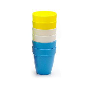 6p 파스텔 주스컵 소  플라스틱 물컵 WBD77B7