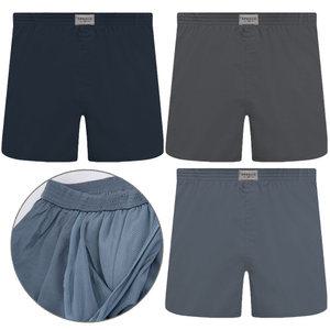 남성 기능성 순면 더블박서 낭심주머니 트렁크 사각 팬티 3매 789