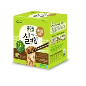 [코스트코 냉장] 풀무원 실의힘 국산콩 생나또 48.5g x 12개입 대용량 탕비실 집들이 자취 48.5g